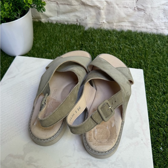 Paul Green Heaven Slingback Sandal in Sage Green size US 7.5 women UK 5 - Picture 10 of 10